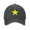 Бейсболка с логотипом Star-Funny Animation Kpop Trucker Hat Adjustable Men Trendy Casual Baseball Caps