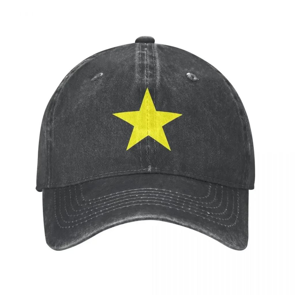 Бейсболка с логотипом Star-Funny Animation Kpop Trucker Hat Adjustable Men Trendy Casual Baseball Caps