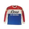 Mens Long Sleeve Mountain Bike Jersey Breathable Quick Dry Cycling Top Downhill Trail Riding