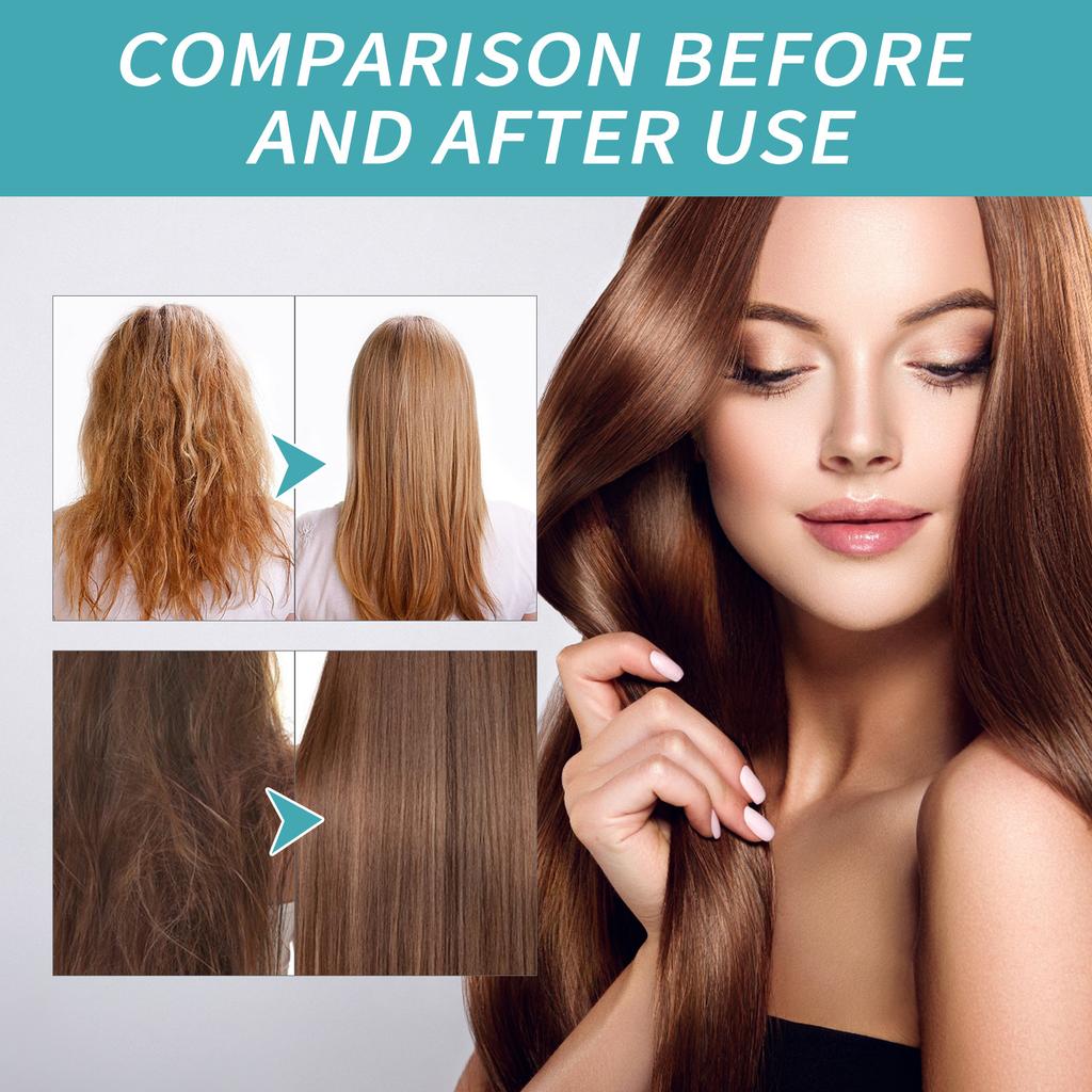 EELHOE Protein Corrective Straightening Cream Выпрямляющий крем для волос Без зажима, без вреда Мягкий смягчитель