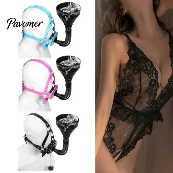 Оборудование для BDSM-ограничений Туалетный кляп-шар, Дышащий кляп-шар в форме воронки с игрушками для фиксации рта, Регулируемый ремешок, Секс-игрушка для ролевых игр для пар, Взрослый