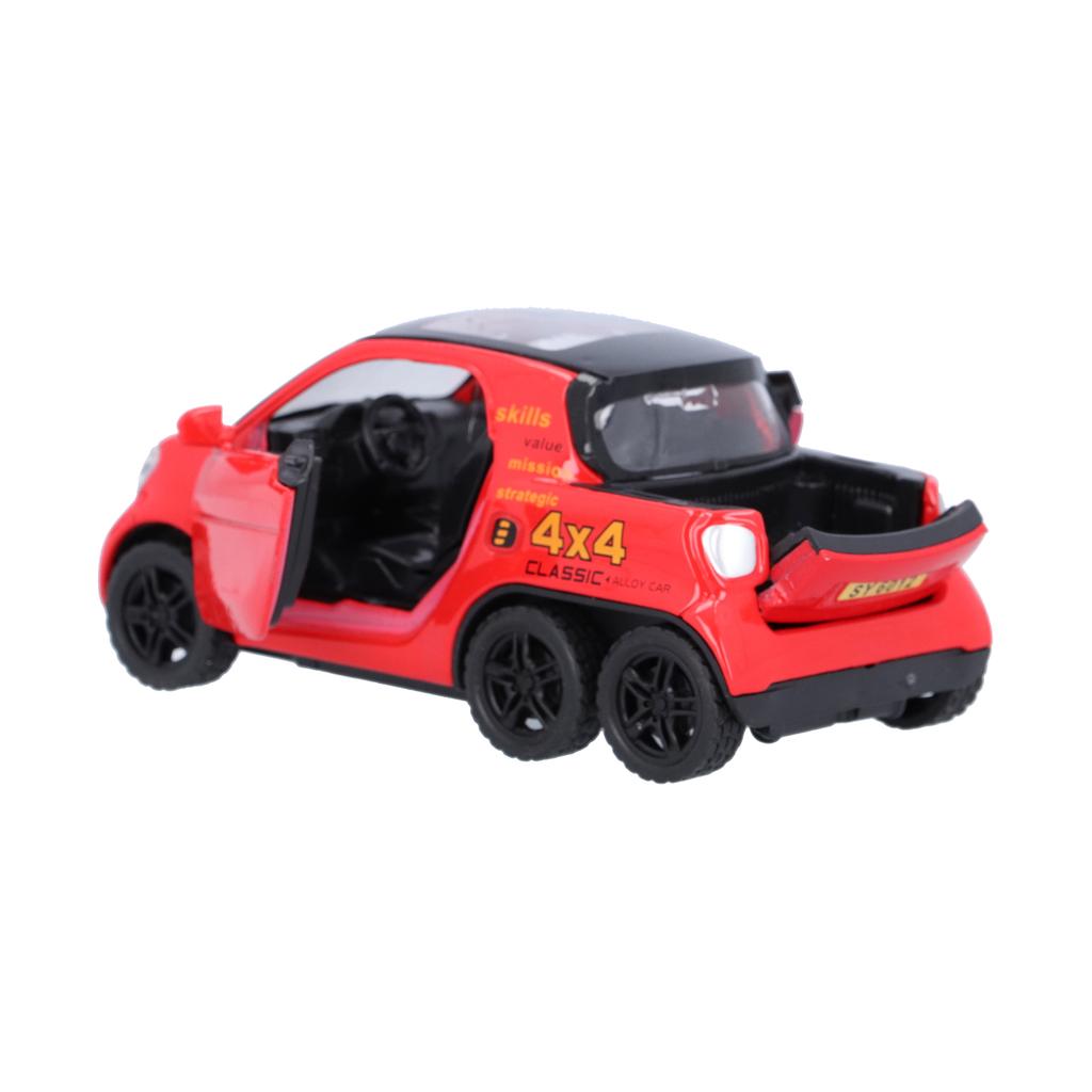 Music Light Car Model Toy 1:32 Scale Pull Back Pickup Truck Model Children Kids Gift