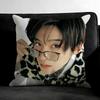 MMeguro RenN Actor Cushion Cover Pillowcase Ultra Soft Skin Friendly Fabric Cloud Like Comfort Concealed Zipper