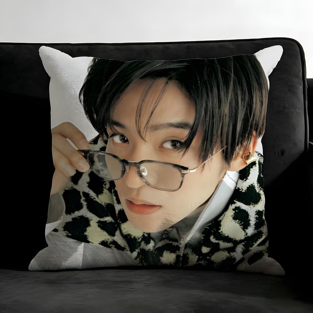 MMeguro RenN Actor Cushion Cover Pillowcase Ultra Soft Skin Friendly Fabric Cloud Like Comfort Concealed Zipper