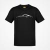 Porsche Cayman 987 Silhouette Car T-shirt