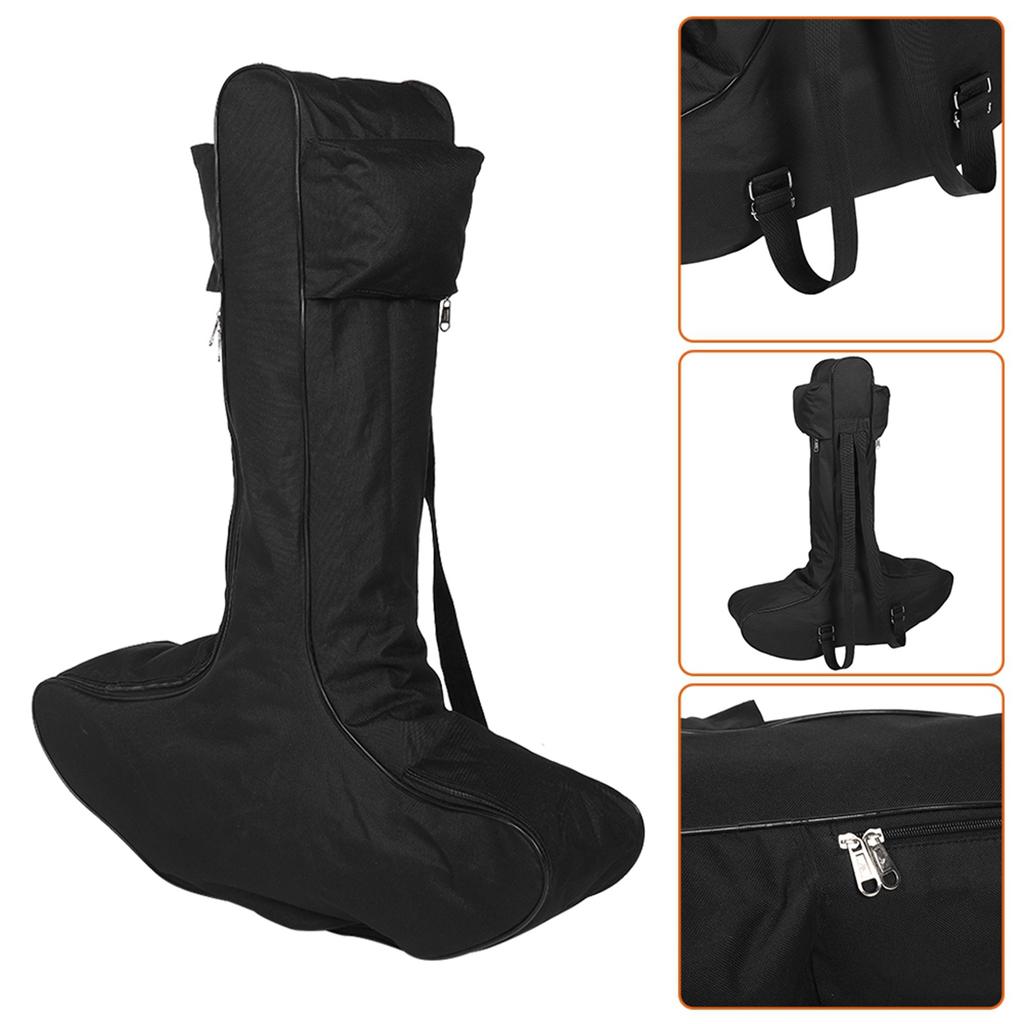 T Shaped Lightweight Canvas Compound Bow Case Crossbow Protective Bag for Archery Hunting