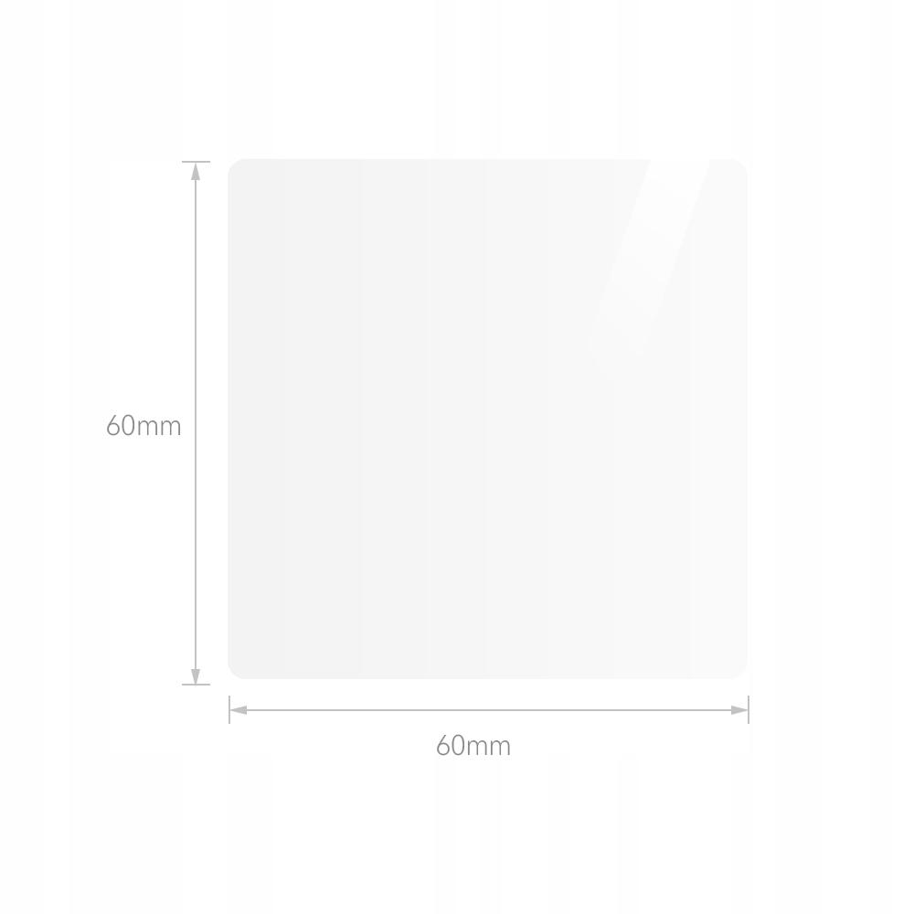 Niimbot Labels Stickers 60*60Mm Transparent 470Pcs For K3/W Printer