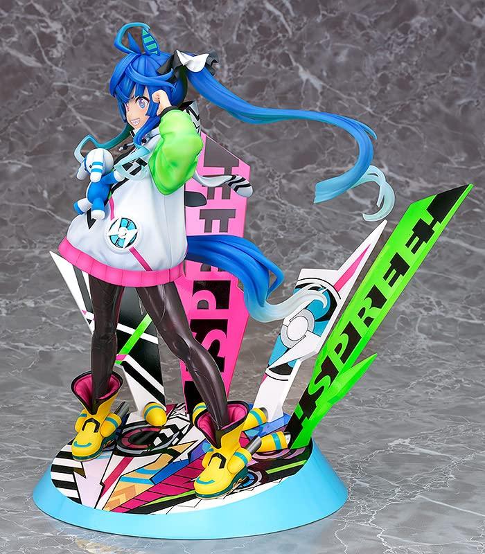 Phat Company Uma Musume Pretty Derby Twin Turbo Scale Пластиковая окрашенная полная фигурка 1/7