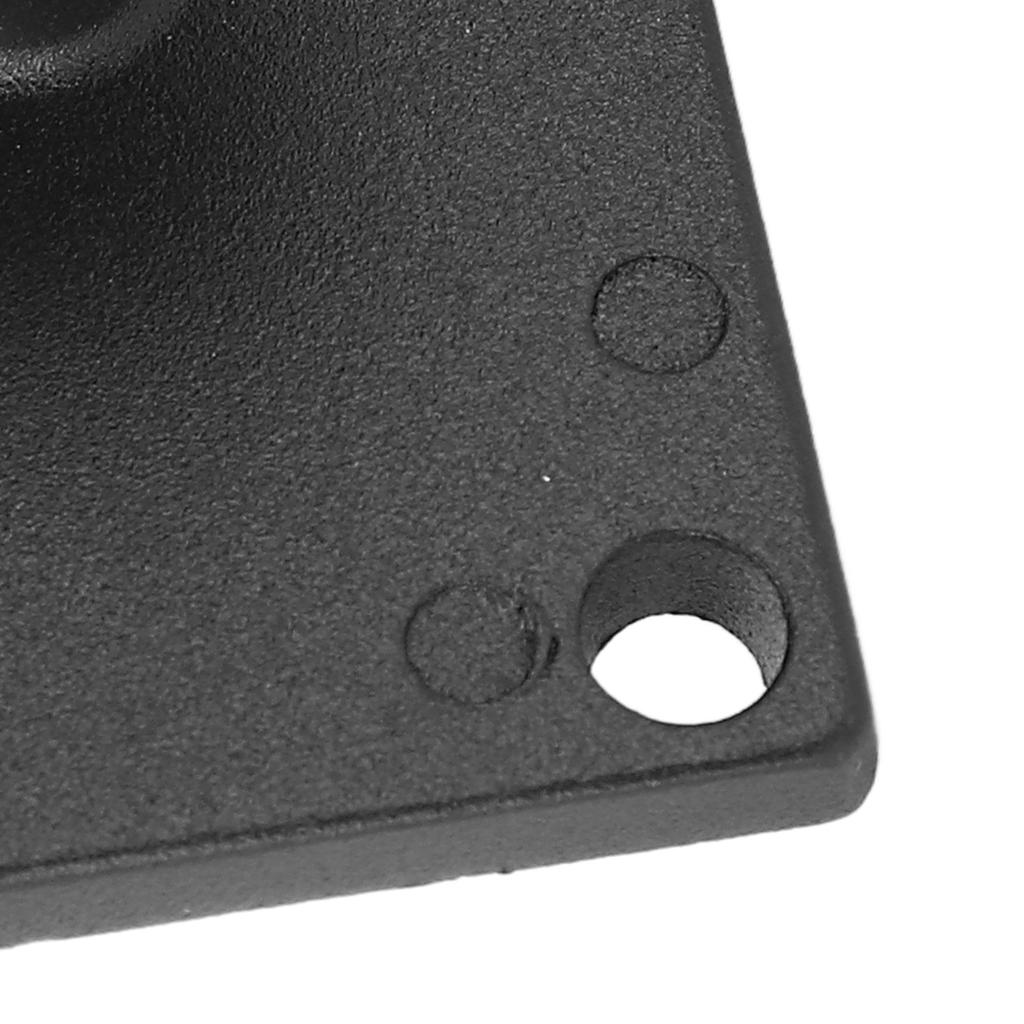 1 Inch Ball Mount Universal Aluminum Alloy AMPS Square Plate with AMPS Hole for RAM Mounts B Size Ball Double Socket Arms