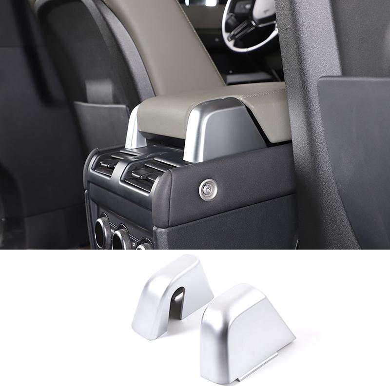 For Land Rover Defender -2025 ABS Armrest Box Screw Cover Decoration Trim Frame Cover Car Modification Accessories