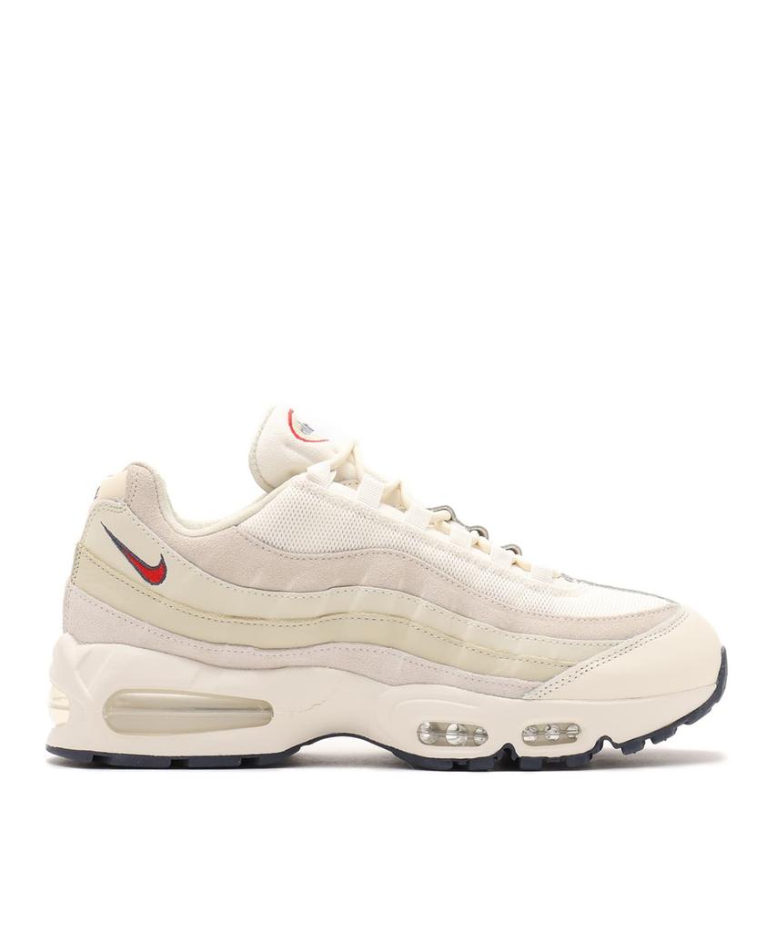 IH4378-110 NIKE AIR MAX 95 OG PRM БЛЕДНО-СЛОНОВАЯ КОСТЬ/УНИВЕРСИТЕТСКИЙ КРАСНЫЙ-СВЕТЛО-ХАКИ-САЙЛ(Мужской)