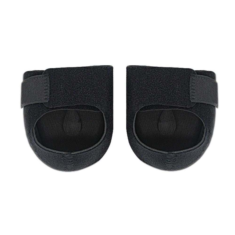 U-Shaped Silicone Gel Plantar Fasciitis Insoles Silicone Heel Protector for Foot Support