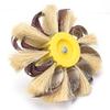 Sisal ing Wheel Manual Electric Drill Sisal Emery Cloth Polishing Wheel 6mm Shaft Mounted