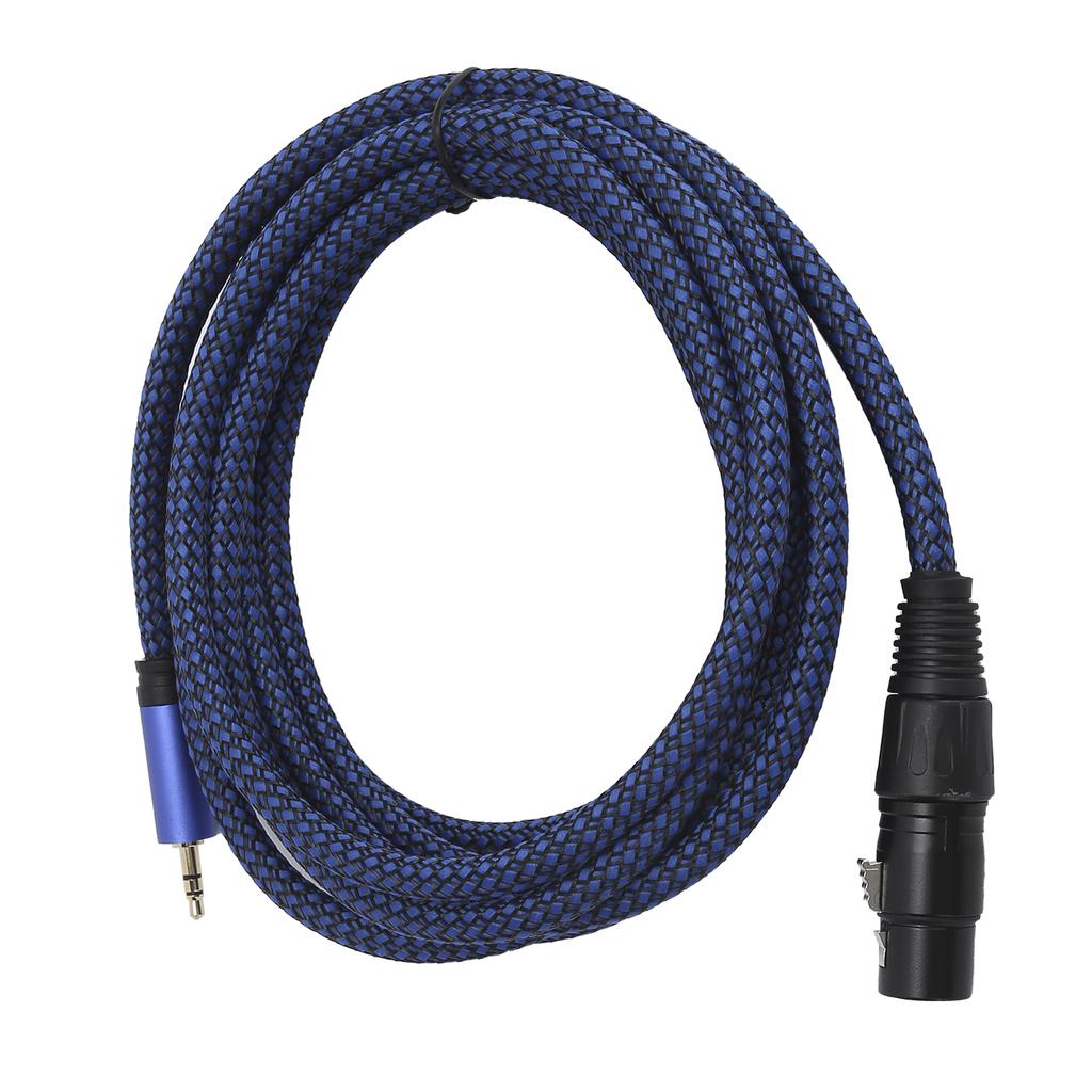 JORINDO XLR гнездо на 3,5 мм разъем Балансный сигнальный кабель XLR на 18-дюймовый микрофонный кабель соединение