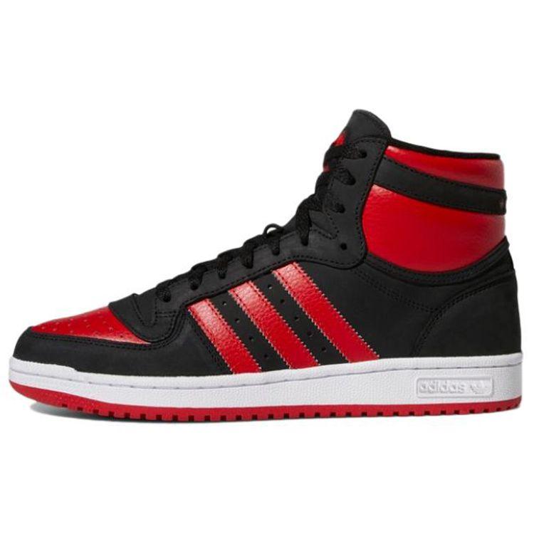 Adidas Top Ten RB Black Red Unisex Sneakers Core-Black Scarlet FZ6024