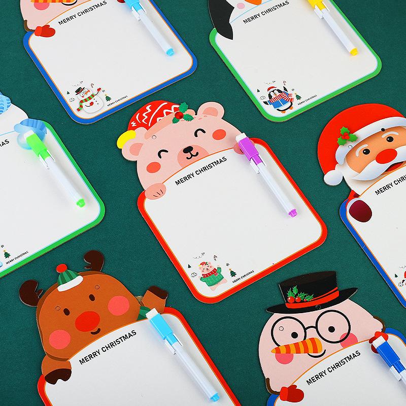 Kindergarten Drawing Board Early Education Double-sided Drawing Board Graffiti Drawing Board For Home Entertainment Kindergarten