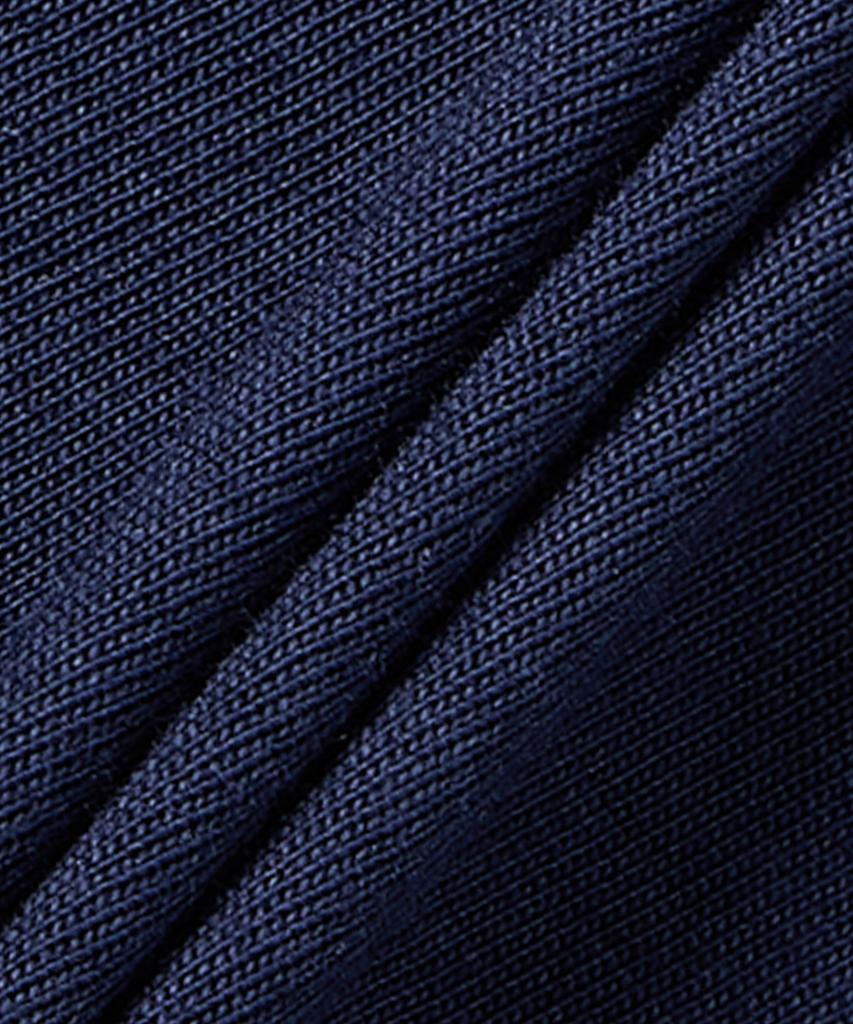 POLO RALPH LAUREN Классический крой Хлопковая футболка с логотипом - Темно-синий