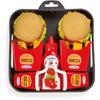 ECOIFFIER CHEF Plateau Hamburger 19,5 cm