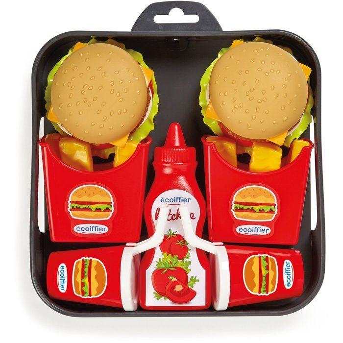 ECOIFFIER CHEF Plateau Hamburger 19,5 cm
