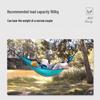 Outdoor Ultralight Canvas Hammock