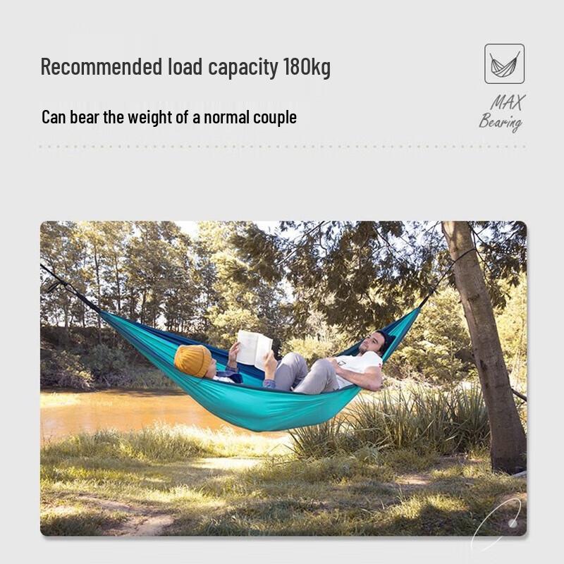 Outdoor Ultralight Canvas Hammock