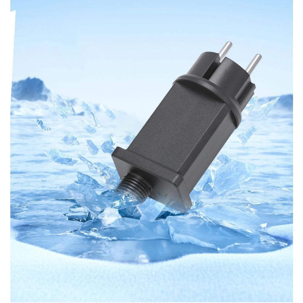 1шт трансформатор строка светодиодный таймер адаптер питания освещение водонепроницаемый подходит для низковольтного светодиодного оборудования WBL