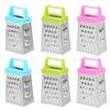 Tools For Grating Ginger Mini Box Plastic Slice 6pcs