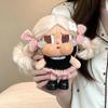 15cm Crybaby Doll Outfit Black Pink Knit Dress Set Collectible Fashion Dolls