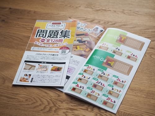 MIND BLOCKS Wooden 3D Tetris Puzzle Blocks, Colorful Educational Toys for Brain Training, Anti-Aging, Dementia, and More