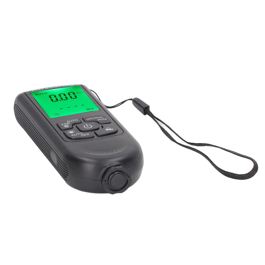 Digital Coating Thickness Gauge ABS with Portable Rope Automatic Shutdown Function Paint Coating