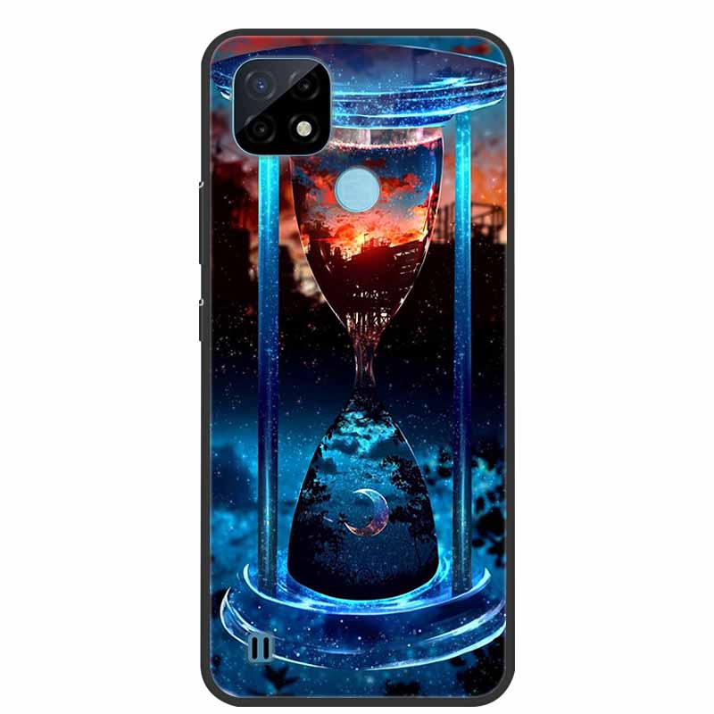 Для Realme C21 чехол противоударный мягкий силиконовый чехол из ТПУ для Realme C31 C21Y C25S C25 чехлы для телефонов Realme C21 C31 милый мультфильм