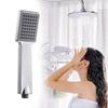 Square Head Shower Bathroom Bathing Tools Water Heater Showerhead Durable Gift
