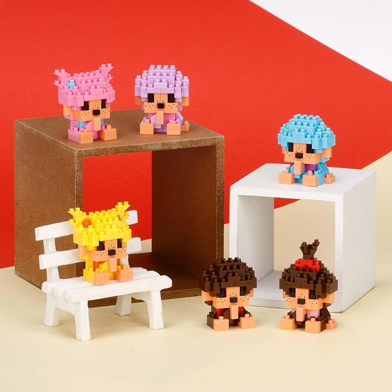 Kawada Nanoblock Мини Нано Мончхичи (BOX) NBMC_95S
