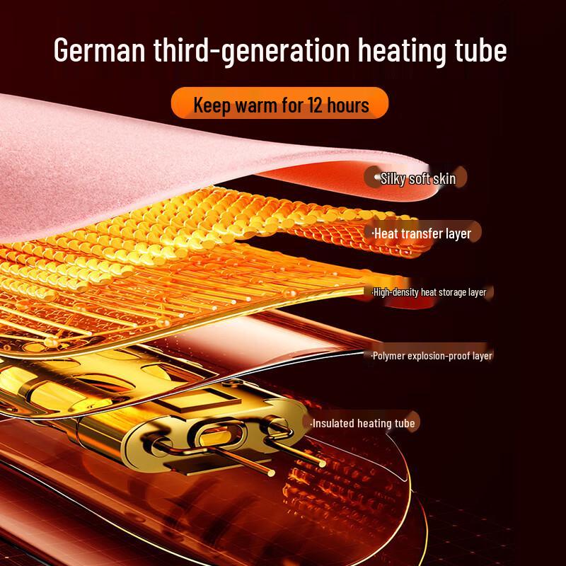 Милая плюшевая грелка с кошачьими ушками, перезаряжаемая