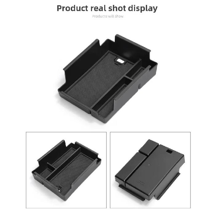 Car Center Console Stowing Tidying For BYD SEAL 6 DMi TOURING 2025 2026 Armrest Storage Box Storage Tray Interior Accessories