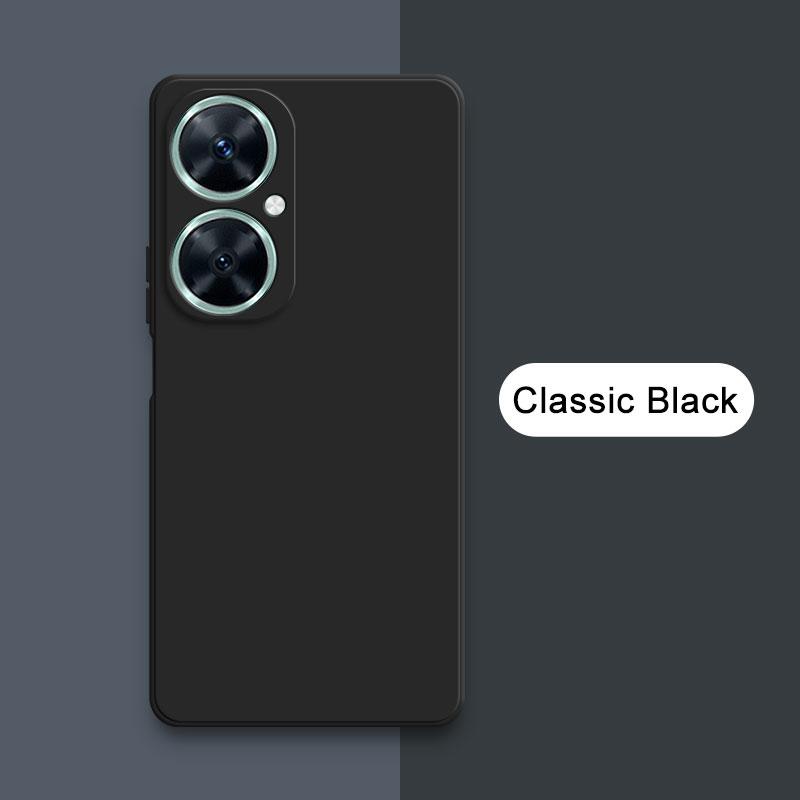 Square Liquid Silicone Back Cover for Huawei Nova 11 Pro Ultra 11i Soft Camera Protective Mobile Phone Case Nova11 Bags