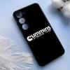 Gas Fueled Engine Cummins Phone Case For Samsung S25 Ultra S24 S23 S22 S21 S20 Plus Fe Galaxy A54 A53 A34 A25 Silicone Cover
