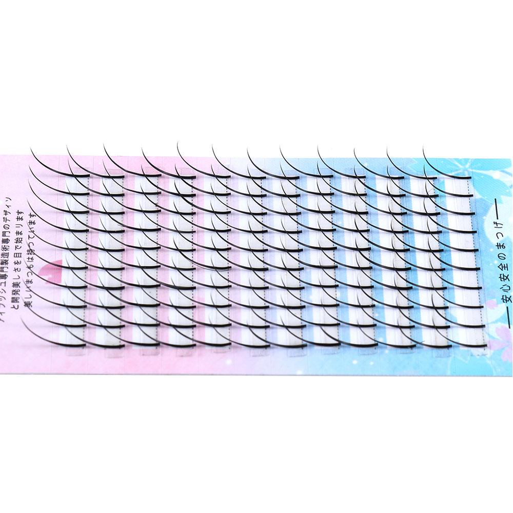 Long Lasting Premade Volume Fan Eyelashes Natural Long A Shape&Volume Cluster Eyelashes Extension