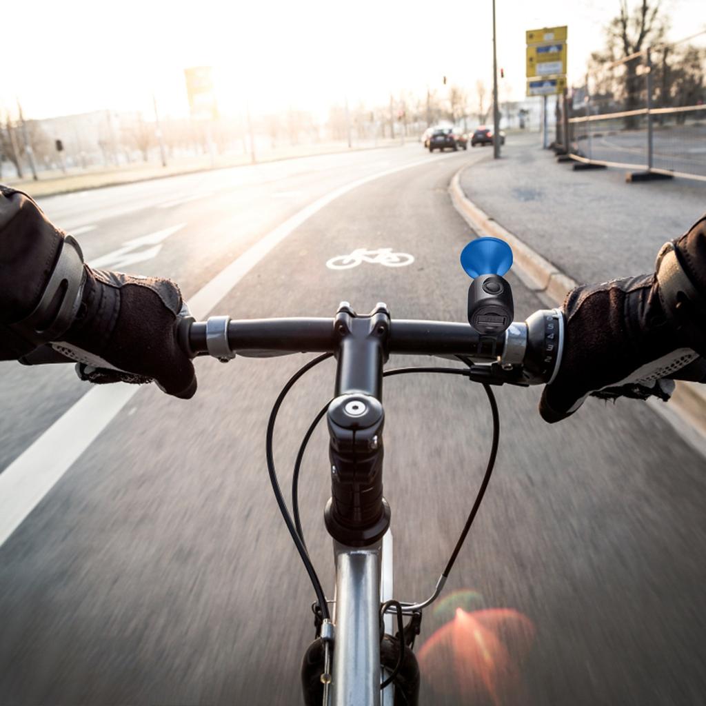 Электрический велосипедный сигнал 120 дБ, велосипедный сигнал для взрослых и детей, IPX4, водонепроницаемые электронные велосипедные сигналы для руля, сигнал для скутера Ebike