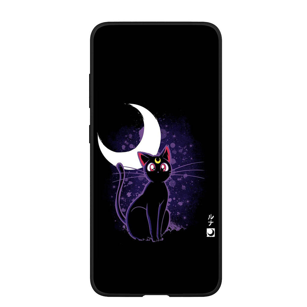 Phone Case for Samsung Galaxy S25 S23 S22 S21 S24 Ultra FE S8 A05 A06 A15 A16 A36 A37 A35 A54 A55 A56 A57 A25 A26 A53 A17 Anime Sailor Moon Girl Cover