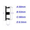 4pcs/Set O.Z Racing 58mm Car Wheel Center Hub Caps Rim Caps Dust-Proof Covers For 50mm OZ Emblem Logo Badge Auto Accessories