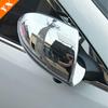 Хромированная отделка бокового зеркала автомобиля, крышка зеркала заднего вида, наклейка с защитой от царапин, рамка для Kia Sportage 3, аксессуары