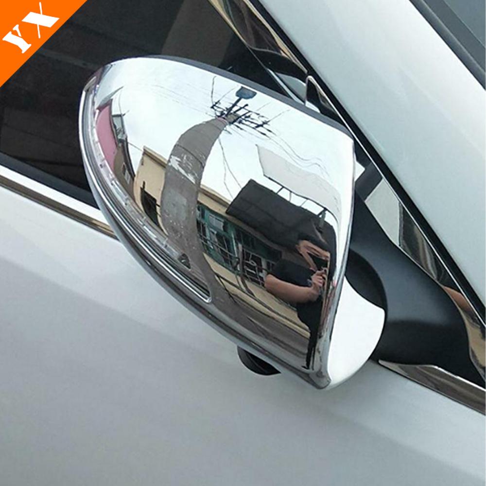 Хромированная отделка бокового зеркала автомобиля, крышка зеркала заднего вида, наклейка с защитой от царапин, рамка для Kia Sportage 3, аксессуары