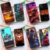 Free Fire Game Case For Xiaomi Redmi Note 12 8 9 10 11 Pro 9S 10S 11S 8T Redmi 10 12C 9C 10A 10C Coque