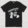 The Procrastination Robot Is Now Online Cotton Casual Cool Loose T-Shirt