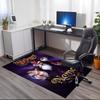 Custom Name Wizard Printed Carpet Rug For Office Chair Living Room Bedroom Kitchen Room Decor Gifts