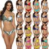 Push Up Female Swimsuit Women Sexy Bikini Set  Swimwear Swim Separate Two Piece Brazilian Bathing Suit