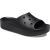 Женские сандалии Crocs Classic Platform Slide 25 см, Черный,