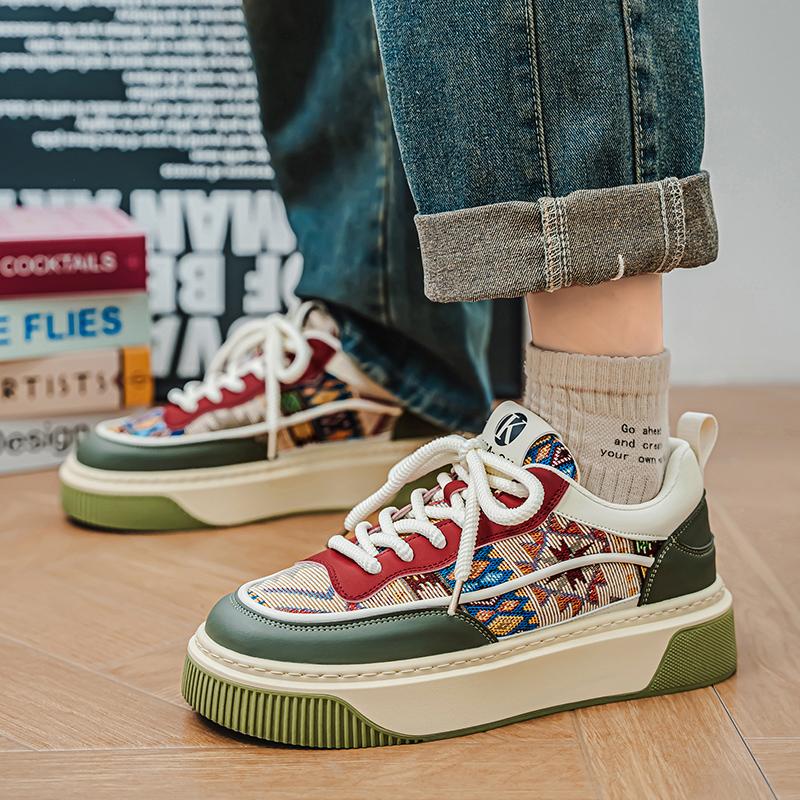 Модная мужская обувь CYYTL Повседневные кроссовки для скейтборда Роскошные летние кожаные для улицы Дизайнерские спортивные для тенниса и бега Платформа Лоферы