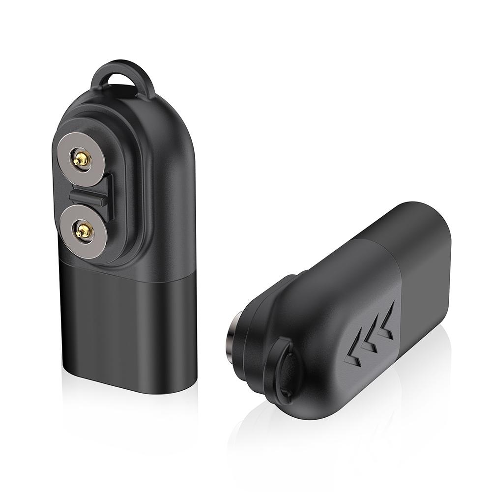Type C Magnetic Adapter with Overload Guard Magnetic USB C Adapter Charger Type C Charging Adapter for Flashlights Headlamps